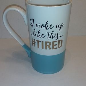 Charming Charlie coffee cup.